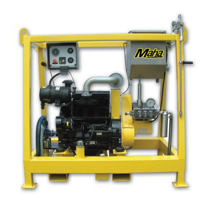 德国MAHA马哈M100/14D柴油式冷水高压清洗机